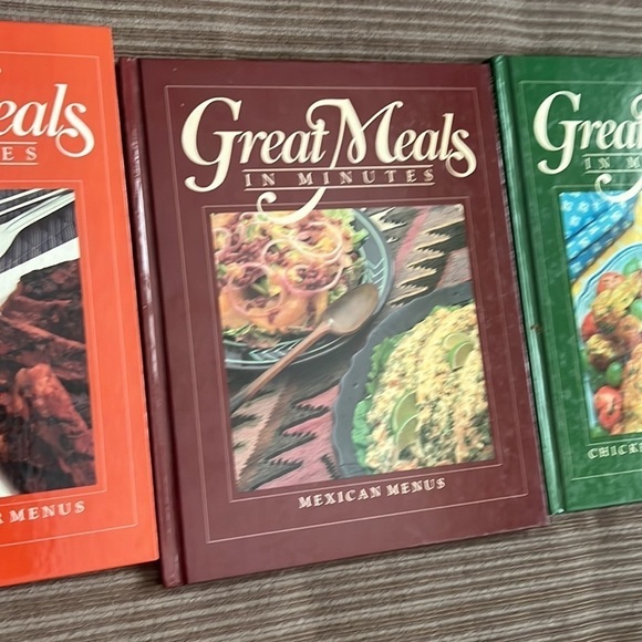 Great Meals In Minutes Cook Books - Picture 3 of 16